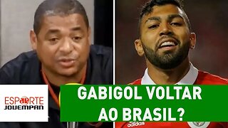 OLHA o que VAMPETA acha de GABIGOL voltar ao BRASIL!