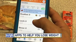 Lose weight with these helpful apps | Tully's How-To