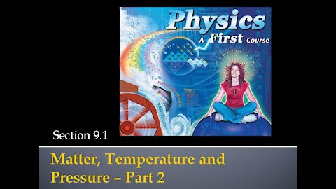 Conceptual Physics Section 9.1.2