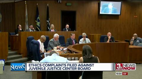 Complaints filed against Juvi Center board members