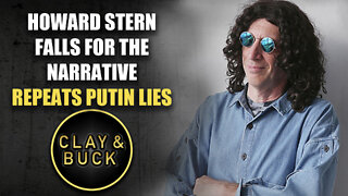 Howard Stern Falls For The Narrative, Repeats Putin Lies