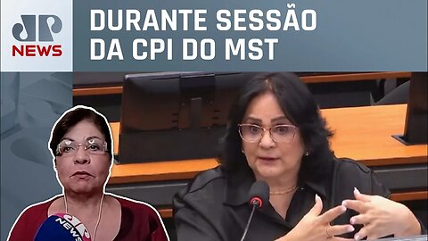 Damares faz denúncia e causa confusão entre governistas; Dora Kramer comenta