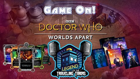 🎮 GAME ON! 🎮 DOCTOR WHO WORLDS APART - "THIS MEANS WAR!"