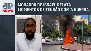 Uri Orlando: “Hamas deixou Israel em uma situação complicada”