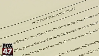 Michigan recount to be done by hand