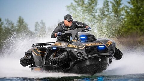 10 coolest amphibious vehicle on Earth