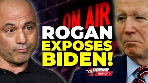 ROGAN DROPS BOMBSHELL ABOUT AMERICA'S DECLINE UNDER BIDEN