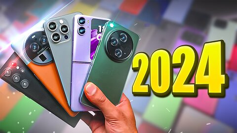 The BEST Smartphones for 2024!