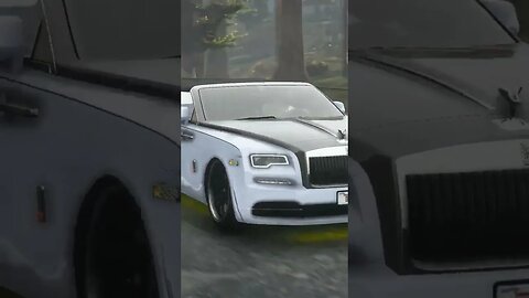 GTA 5 ROLLS ROYCE WRAITH #shorts #rollsroyce #gta