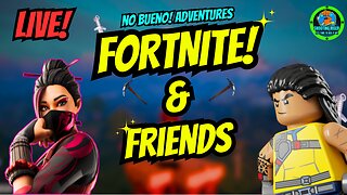 LET'S GO DEFEAT SOME ICE BRUTES! + Fortnite & Friends + Legos #live #adventure #howto