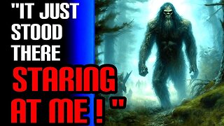 Two True Upclose Encounter Stories With Bigfoot Submitted by Viewers