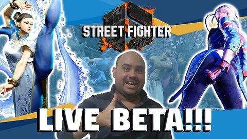 STREET FIGHTER 6 LIVE DA DEMO NA RTX 2060 SUPER