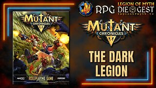 MUTANT CHRONICLES 3E - Dark Legion