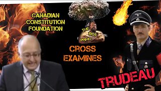 Canadian Constitution Foundation Lawyer Sudjit Cross Examines Trudeau