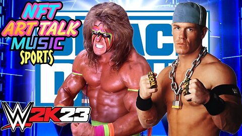 🤯 Ultimate Warrior vs. 🫡 John Cena | WWE 2K23 Smackdown 🎮🕹🤼🏼‍♂️