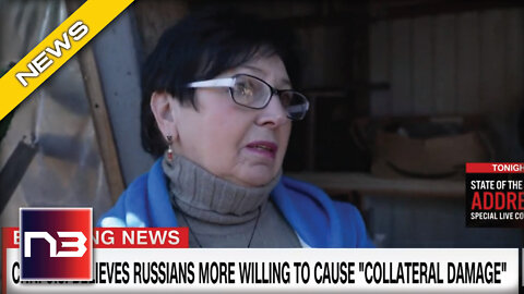 Ukrainian Grandmother Ready To Fight And Has This Loud Message For The Russians