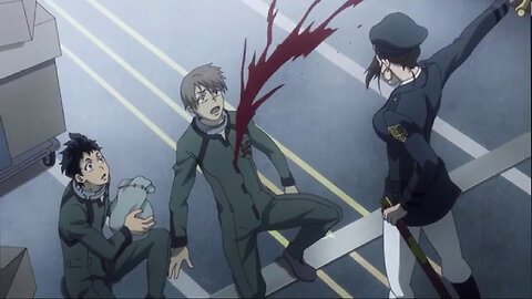 Anime death scene and gore part 5