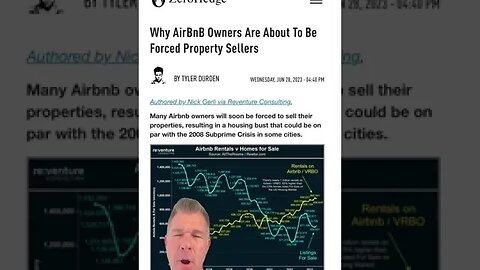 🛑AirBNB CRASH??