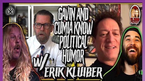 Gavin and Cumia Know Political Humor w/ Erik Kluiber | Ian Interviews | Til Death Podcast