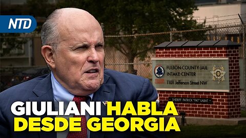 NTD Noche [23 Agosto] Giuliani habla desde Georgia; Exempleado de expresidente mintió