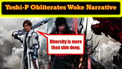 Current Final Fantasy Grand Pooba Naoki Yoshida Destroys Woke Narrative With Class and Clarity