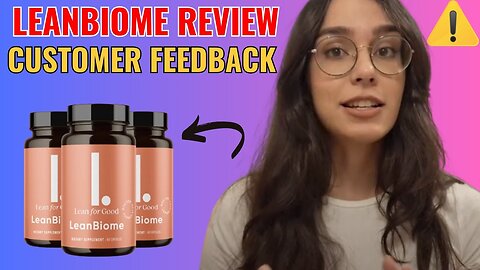 LEANBIOME REVIEW👉😲NOBODY TELLS YOU!👈LEANBIOME REVIEWS-LEANBIOME SUPPLEMENT-LEANBIOME WEIGHT LOSS