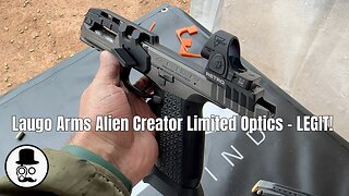 SHOT Show 2024 - Laugo Arms Alien Creator Evolution Limited Optics