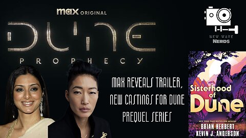 Max Reveals New Trailer For Dune Prequel Series
