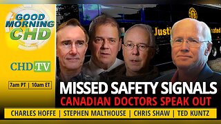 Missed Safety Signals — Canadian Doctors Speak Out