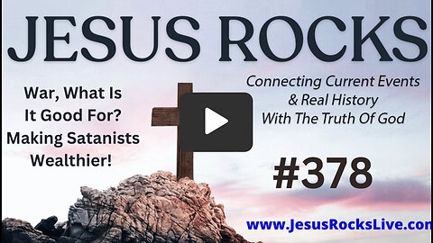 JESUS ROCKS: War, What Is It Good For? Making Satanists Wealthier! | LUCY DIGRAZIA