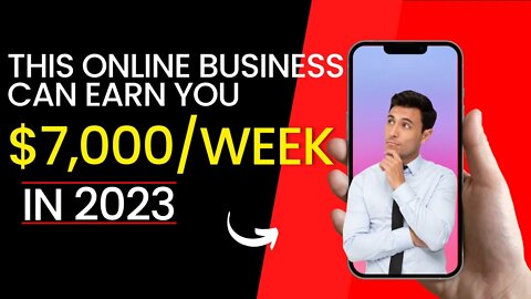 The ONLY Online Business you need to Start NOW in 2023