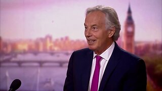 Tony Blair, 2021: It Is Unacceptable To Refuse Experimental mRNA Injection