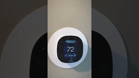 Ecobee Smart Thermostat UI Update!