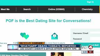 SWFL man gets death threats through dating site