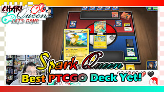 SparkQueen My Best PTCGO Deck Yet!