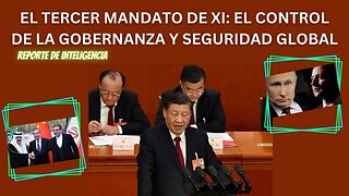 CHINA EJECUTA SU PLAN: CONTROL DE LA GOBERNANZA GLOBAL