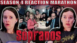 The Sopranos | Season 4 | Reaction Marathon | First Time Watching