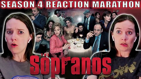 The Sopranos | Season 4 | Reaction Marathon | First Time Watching