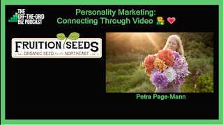 Personality Marketing: Connecting Through Video 👩‍🌾💗