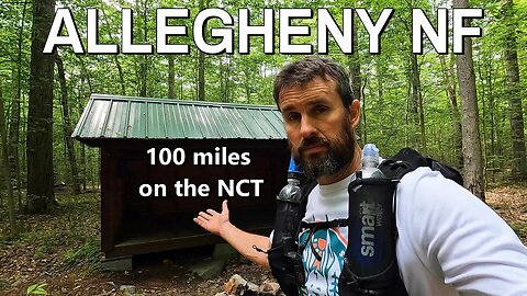 100 Miles on the North Country Trail in Allegheny National Forest