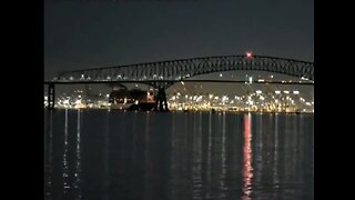 Baltimore's Key Bridge Collapses After Struck By Cargo Ship