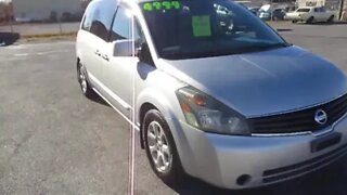 2008 NISSAN QUEST MINI VAN 3.5 S