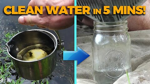 Delta Water Filter vs. GUNK and BACTERIA!