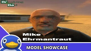 Mike Ehrmantraut (GMOD Model Showcase)