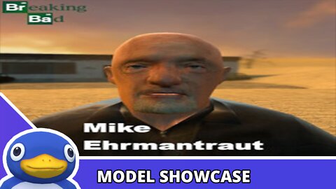 Mike Ehrmantraut (GMOD Model Showcase)