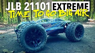 JLB 21101 eXtreme RC Big Air Challenge. WIll It Survive?