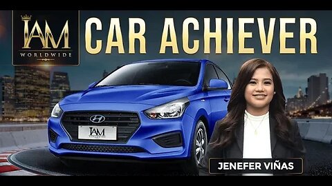 IAM Worldwide New Car Achiever