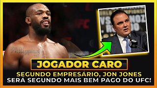 JON JONES SERÁ O SEGUNDO LUTADOR MAIS BEM PAGO DA HISTÓRIA DO UFC!