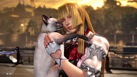 TEKKEN 8 LILI RAGE ART LA VIE EN ROSE FORTISSISSIMO