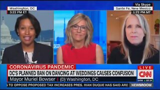 DC Mayor Defends Her BAN On Dancing At Weddings